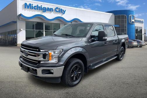 Magnetic 2020 Ford F-150 XLT
