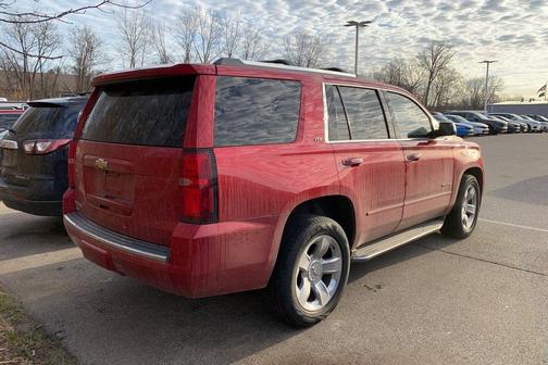 2015 Chevrolet Tahoe LTZ