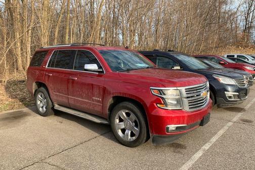 2015 Chevrolet Tahoe LTZ