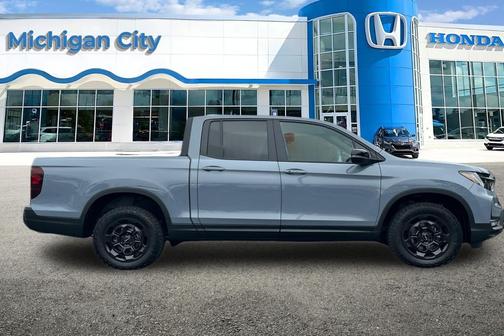 Gray 2026 Honda Ridgeline TrailSport+
