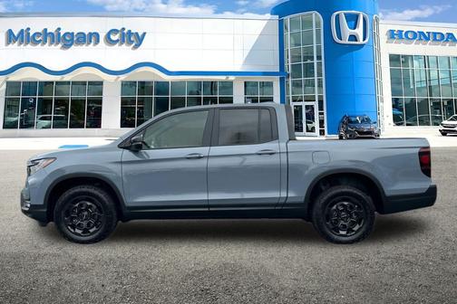Gray 2026 Honda Ridgeline TrailSport+