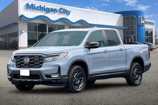 Gray 2026 Honda Ridgeline TrailSport+