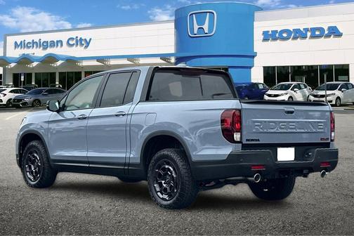 Gray 2026 Honda Ridgeline TrailSport+