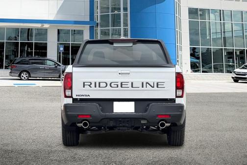 2026 Honda Ridgeline Black