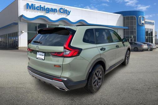 Ash Green Metallic 2026 Honda CR-V Hybrid TrailSport AWD