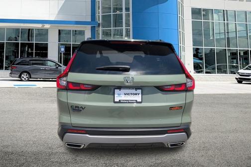 Ash Green Metallic 2026 Honda CR-V Hybrid TrailSport AWD