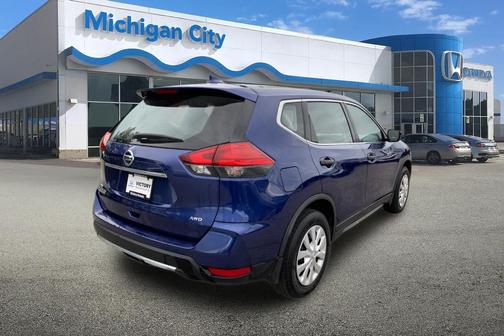 Caspian Blue 2017 Nissan Rogue S