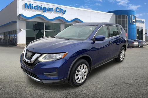 Caspian Blue 2017 Nissan Rogue S