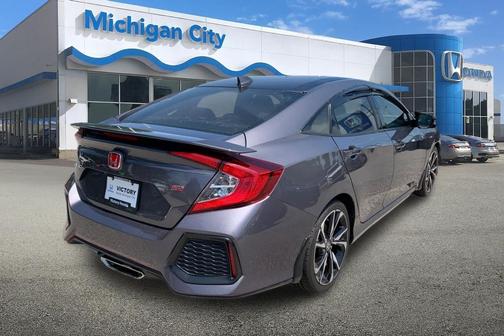 Rallye Red 2018 Honda Civic Si