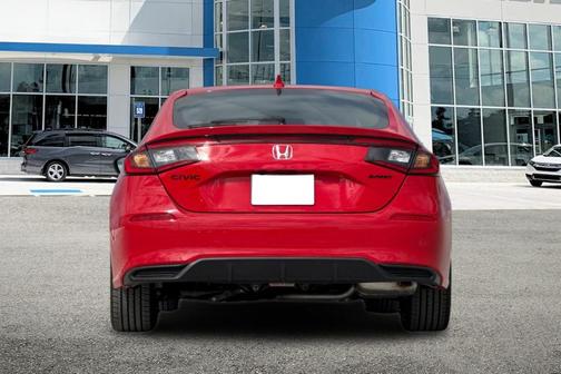 Rallye Red 2026 Honda Civic Sport
