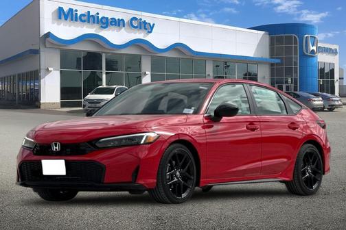 Rallye Red 2026 Honda Civic Sport