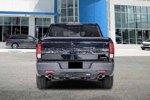 Crystal Black Pearl 2026 Honda Ridgeline TrailSport+