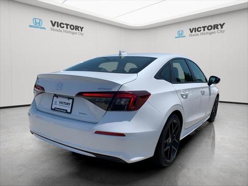 2025 Honda Civic Hybrid Sport