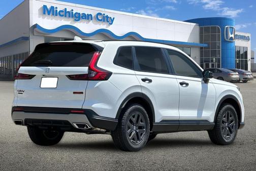 Platinum 2026 Honda CR-V Hybrid TrailSport AWD