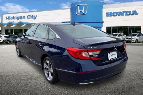 Obsidian Blue Pearl 2019 Honda Accord EX-L