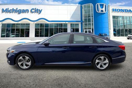 Obsidian Blue Pearl 2019 Honda Accord EX-L
