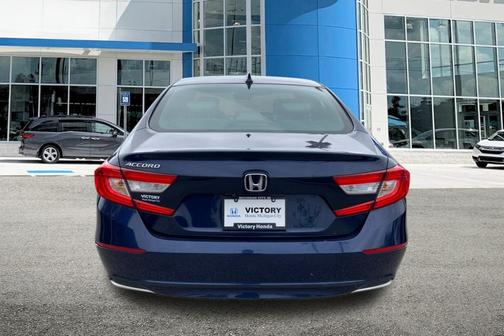 Obsidian Blue Pearl 2019 Honda Accord EX-L