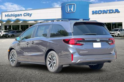 Modern Steel 2026 Honda Odyssey EX-L