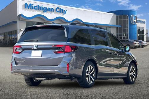 Modern Steel 2026 Honda Odyssey EX-L