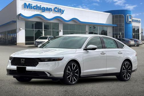 Platinum 2026 Honda Accord Hybrid Touring