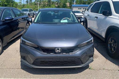 Meteorite Gray Metallic 2024 Honda Civic LX