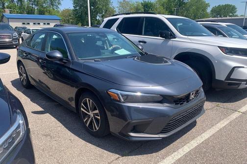 Meteorite Gray Metallic 2024 Honda Civic LX