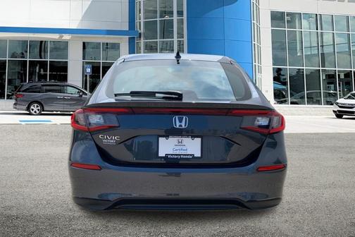 Meteorite Gray Metallic 2024 Honda Civic LX