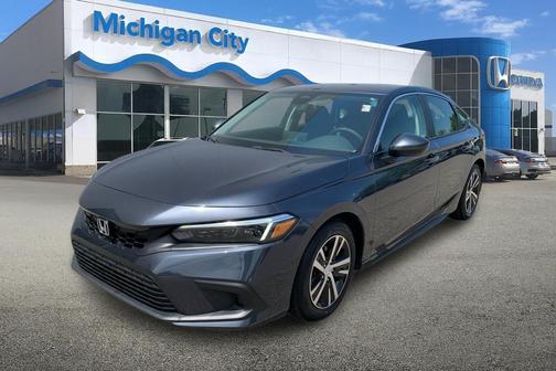 Meteorite Gray Metallic 2024 Honda Civic LX