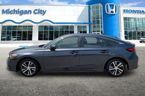 Meteorite Gray Metallic 2024 Honda Civic LX