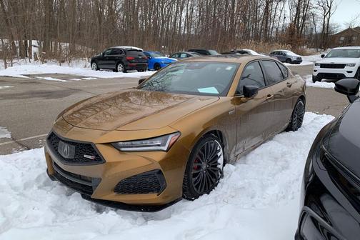 2022 Acura TLX Type S