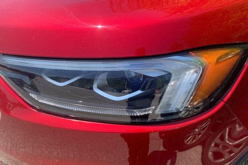 Rapid Red Metallic Tinted Clearcoat 2022 Ford Edge Titanium