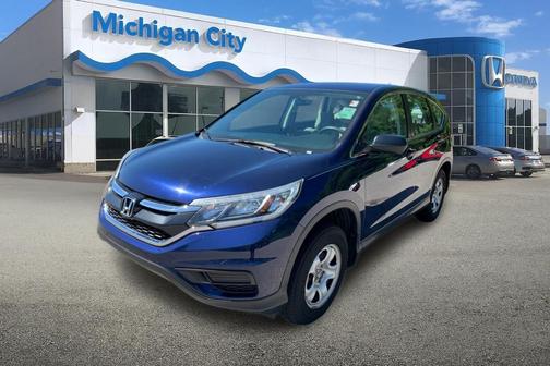 Obsidian Blue 2015 Honda CR-V LX