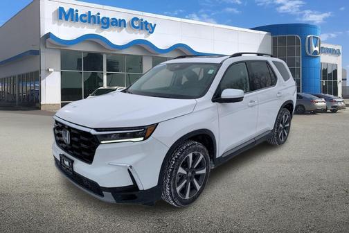 2025 Honda Pilot Elite