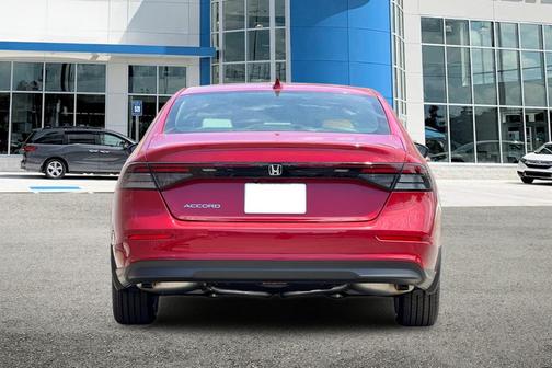 2025 Honda Accord LX 1.5T