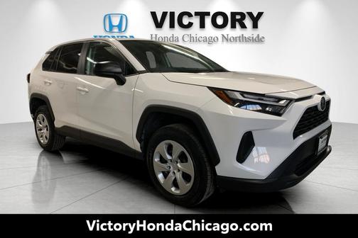 Ice 2025 Toyota RAV4 LE