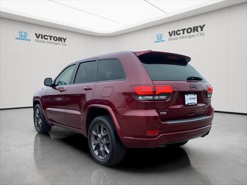 2021 Jeep Grand Cherokee 80th Anniversary 4X4