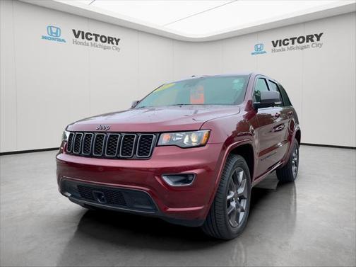 2021 Jeep Grand Cherokee 80th Anniversary 4X4