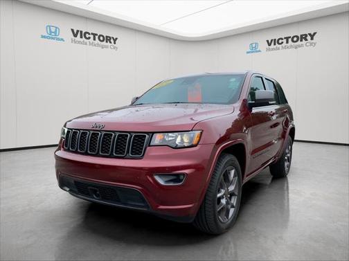2021 Jeep Grand Cherokee 80th Anniversary 4X4