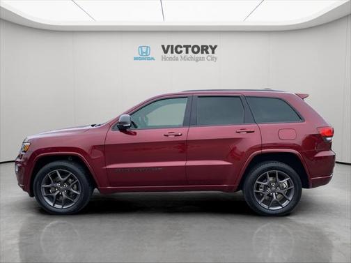 2021 Jeep Grand Cherokee 80th Anniversary 4X4
