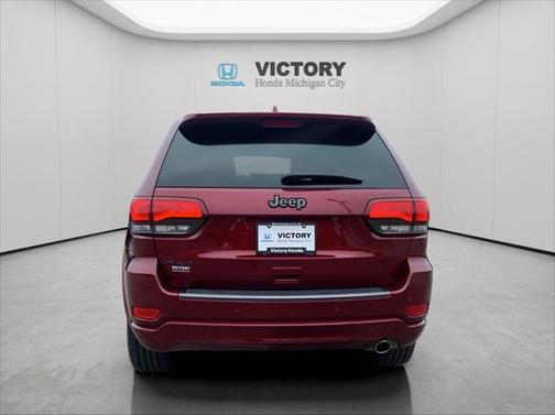 2021 Jeep Grand Cherokee 80th Anniversary 4X4