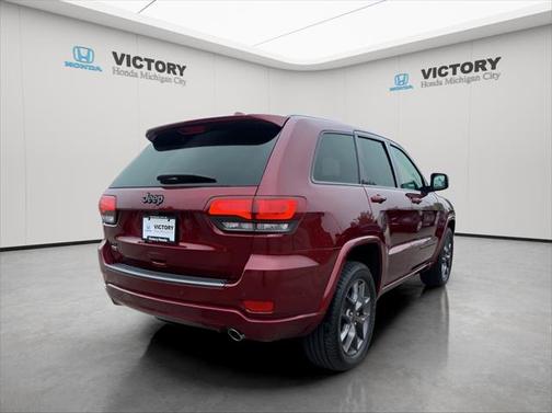 2021 Jeep Grand Cherokee 80th Anniversary 4X4