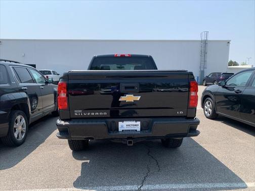 2019 Chevrolet Silverado 1500 Custom