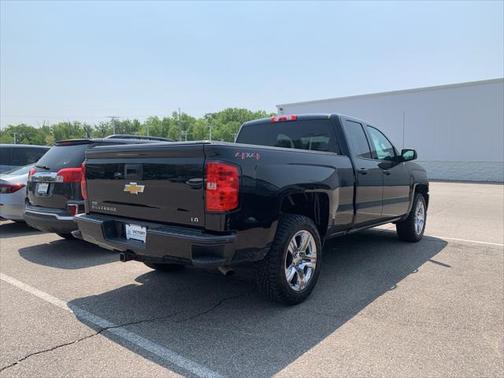 2019 Chevrolet Silverado 1500 Custom