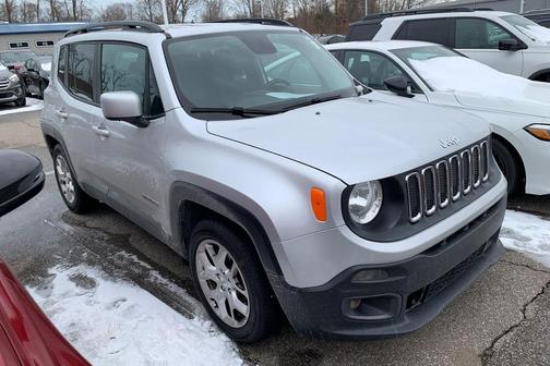 2017 Jeep Renegade Latitude