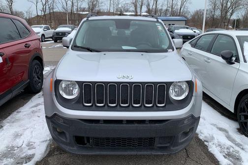 2017 Jeep Renegade Latitude