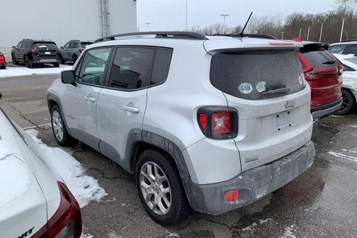 2017 Jeep Renegade Latitude