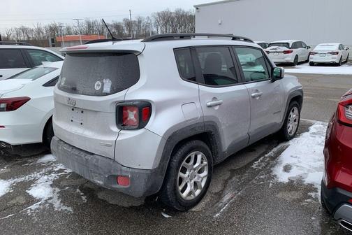 2017 Jeep Renegade Latitude