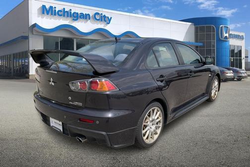 Phantom Black Pearl 2013 Mitsubishi Lancer Evolution GSR