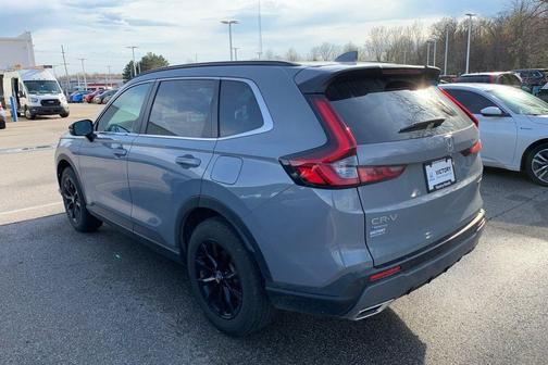 Gray 2024 Honda CR-V Hybrid Sport AWD