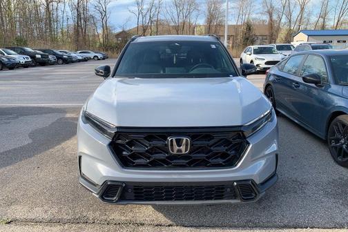 Gray 2024 Honda CR-V Hybrid Sport AWD